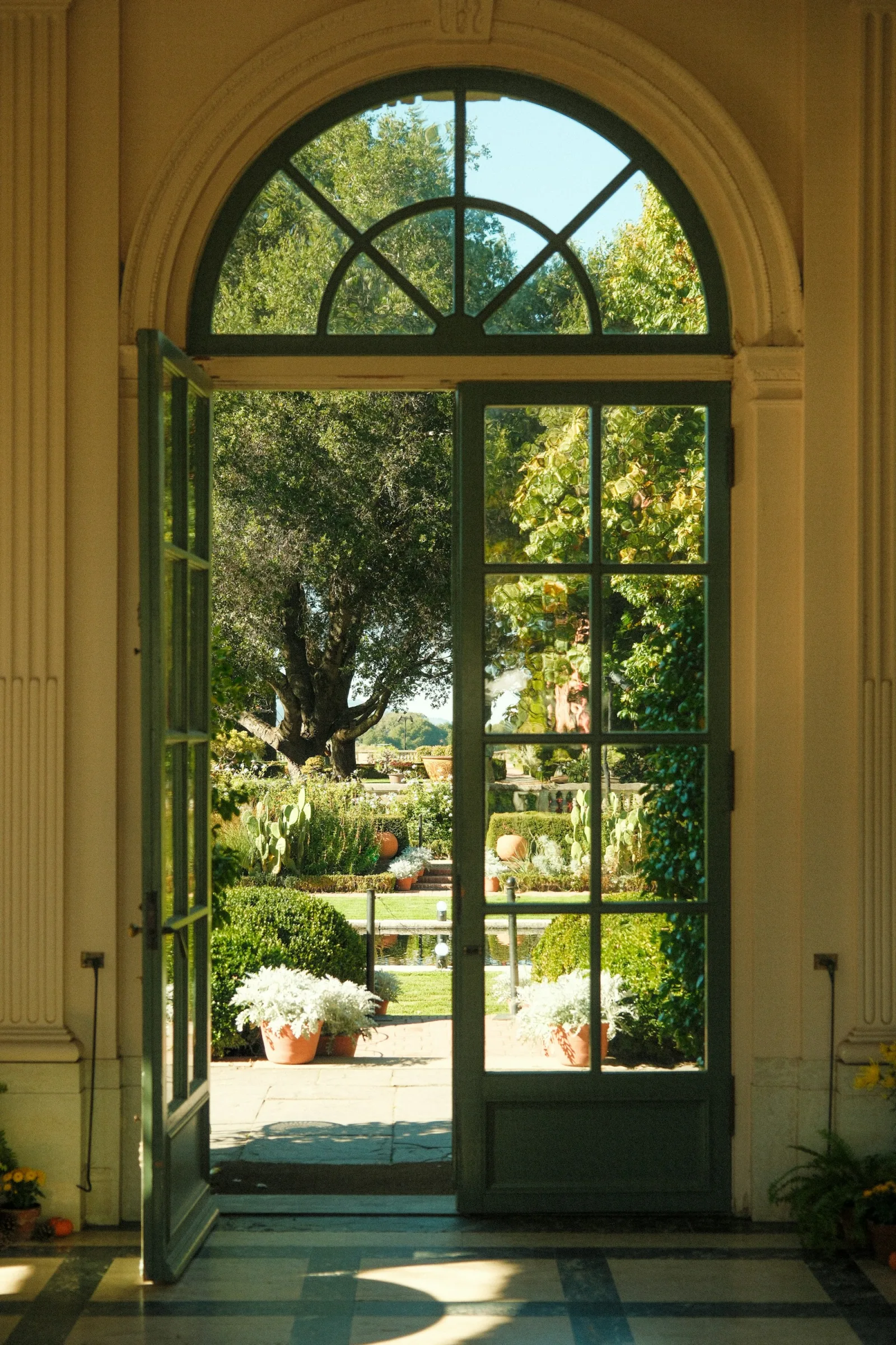 Scenic reference image for Filoli Gardens