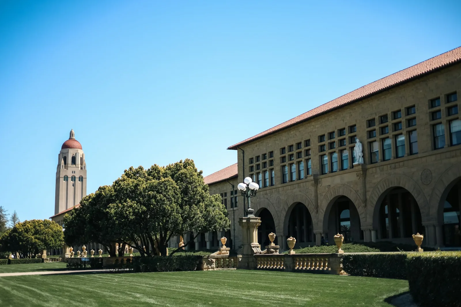 Scenic reference image for Stanford University