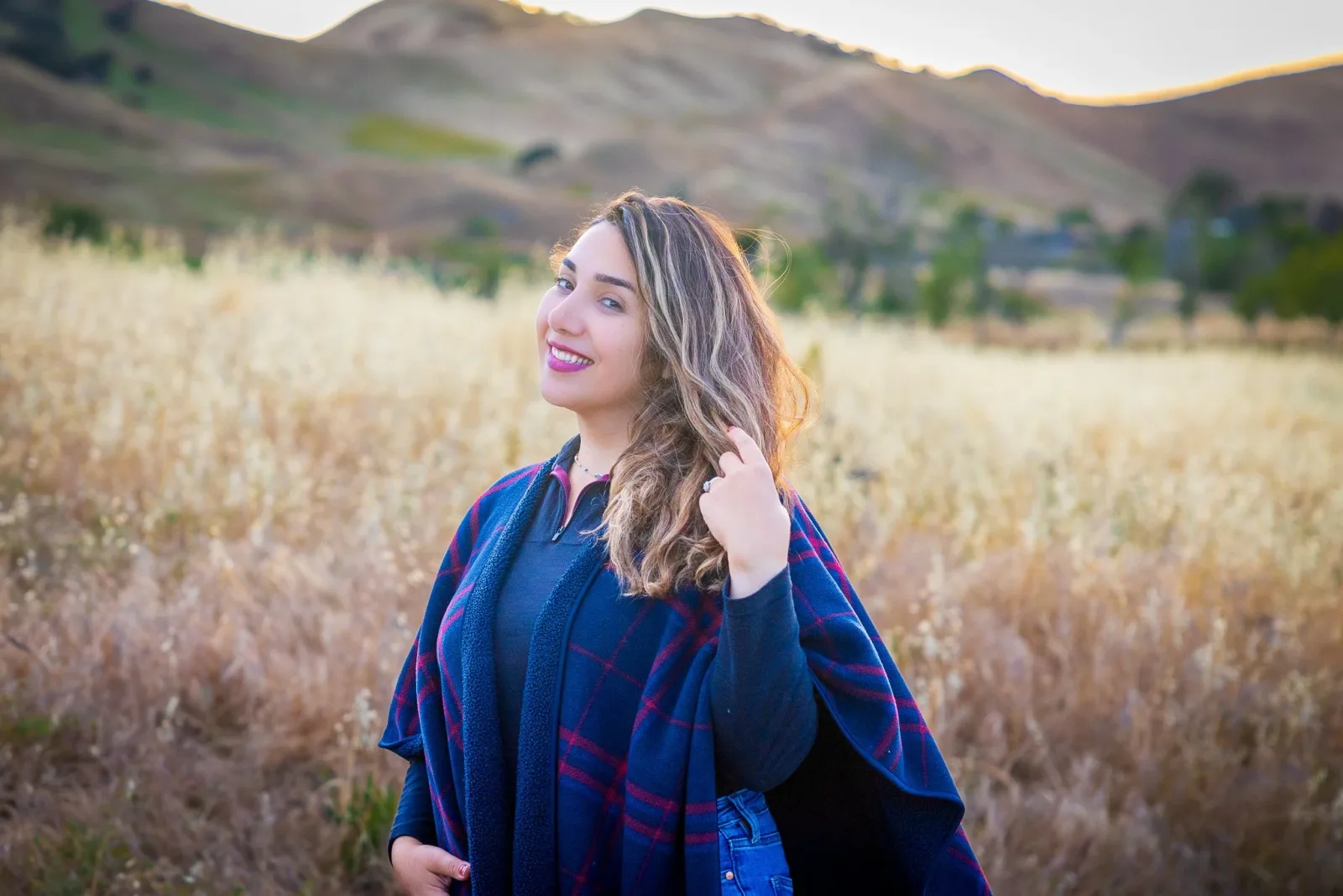 Outdoor professional headshot, SF Peninsula