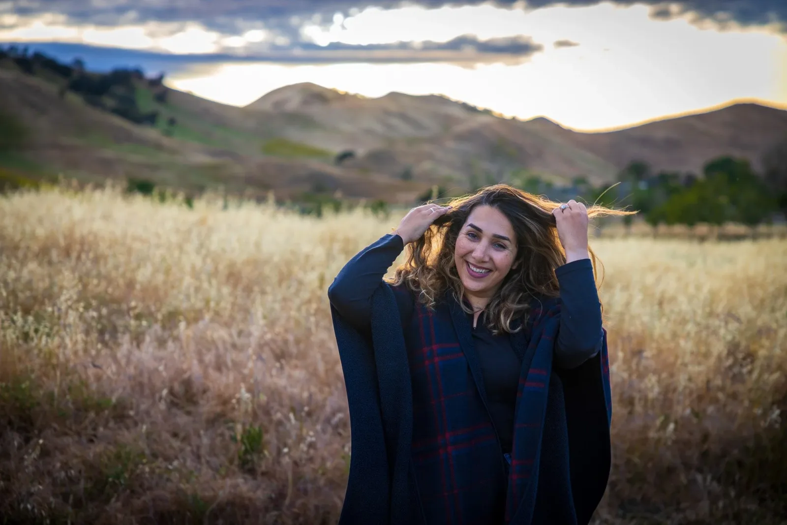 Outdoor professional headshot, SF Peninsula