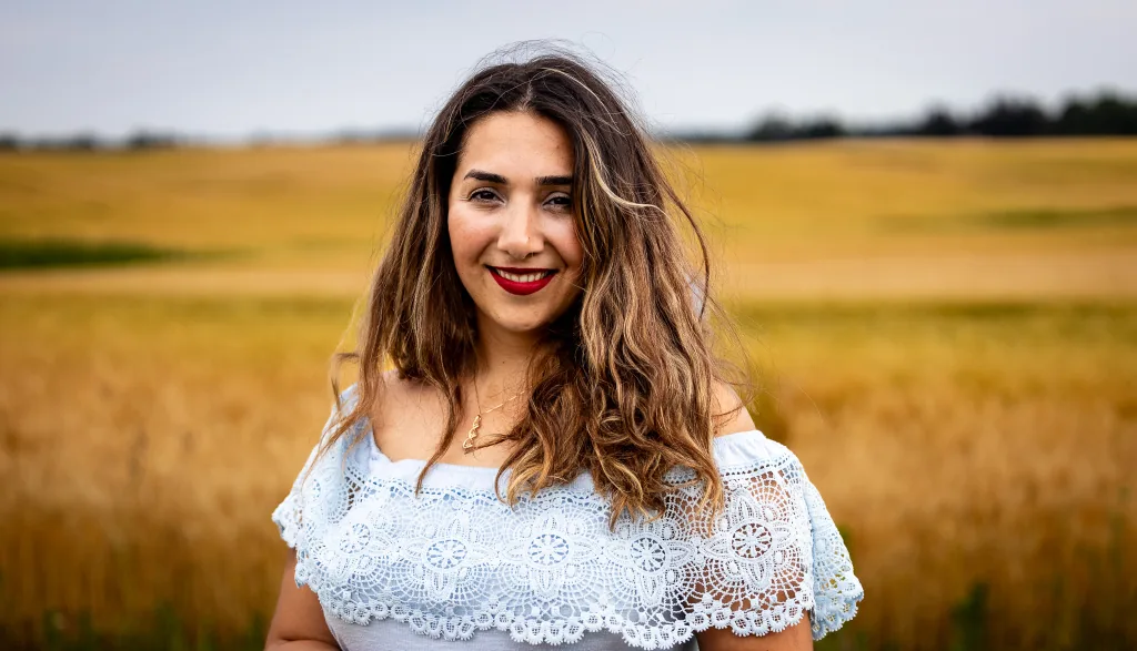 Outdoor professional headshot, SF Peninsula